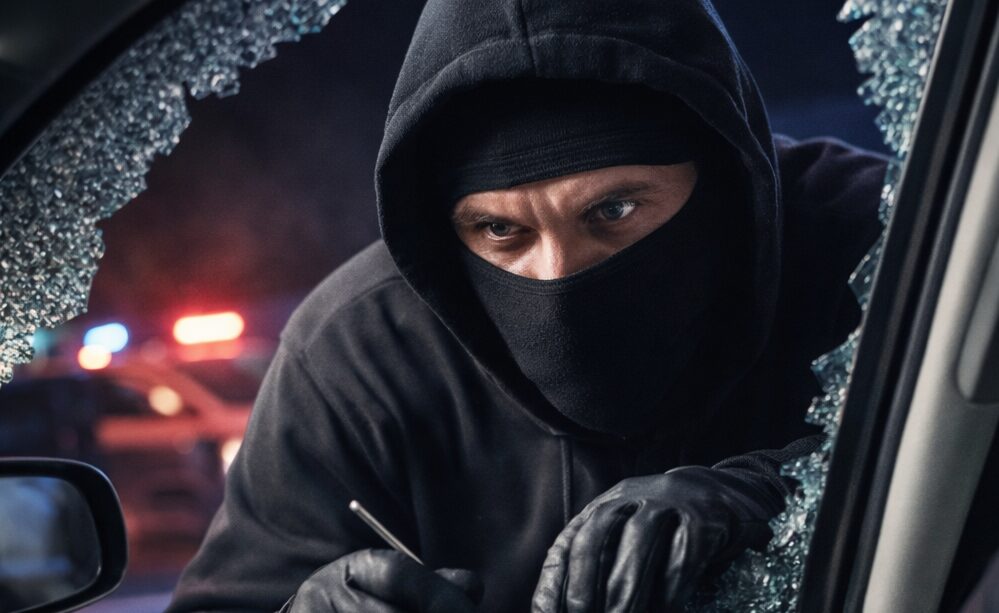 Auto-inbraken dalen landelijk, lichte stijging in Alphen aan den Rijn