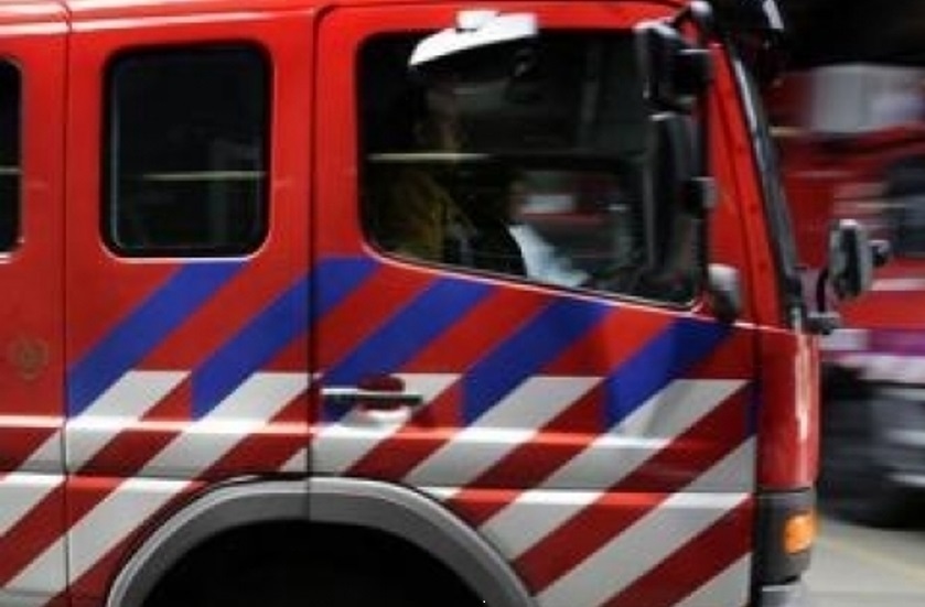 Grote brand in loods boomkwekerij Boskoop onder controle