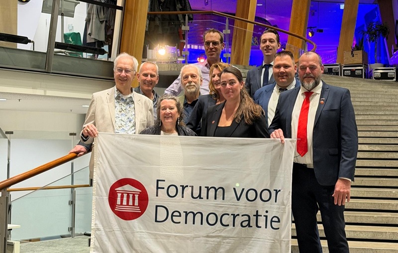 Forum voor Democratie duidt verkiezingsuitslag: ‘Duidelijk signaal voor verandering’
