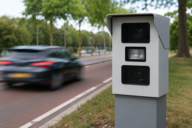 Ruim 102.000 verkeersboetes in Alphen aan den Rijn: opbrengst loopt op tot bijna 9 miljoen euro