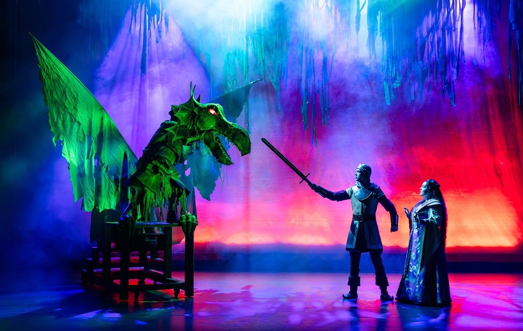 Musicaldocent uit Gouda schittert in ‘Joris en de Draak’ in Castellum