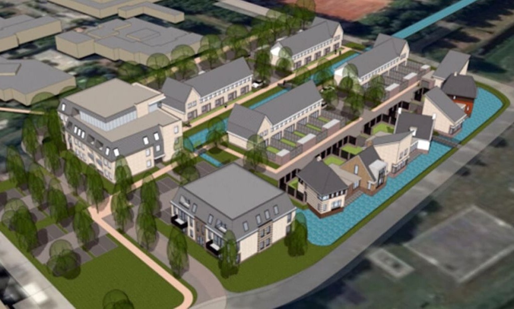 Rechter geeft definitief groen licht voor woningbouw op terrein Hazerswoudse Boys