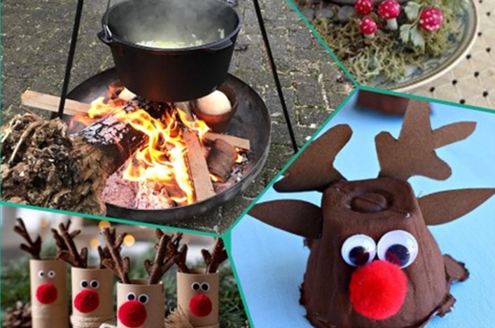 Kerstworkshops bij jubilerend IVN Alphen aan den Rijn