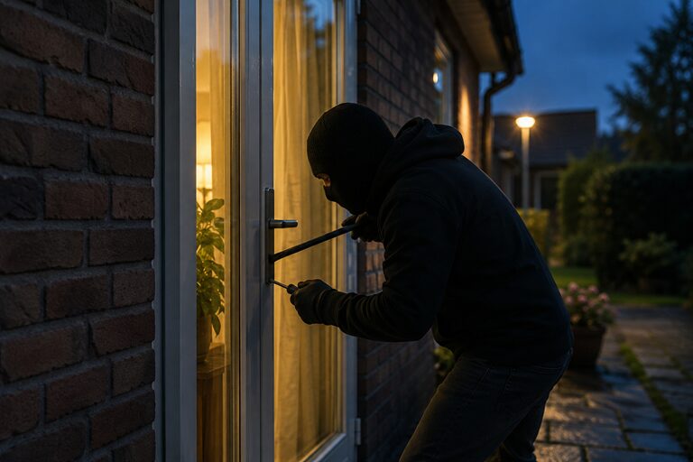 Politie onderzoekt reeks woninginbraken in Alphen aan den Rijn