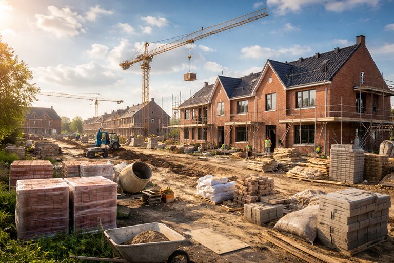 Woningbouw in Alphen aan den Rijn blijft achter bij ambities
