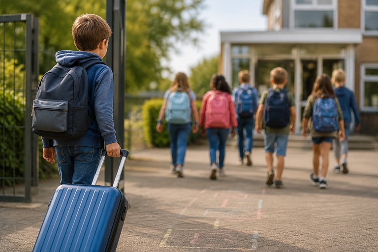 Recordaantal kinderen in Alphen spijbelt voor vakantie: 62 gevallen van luxeverzuim