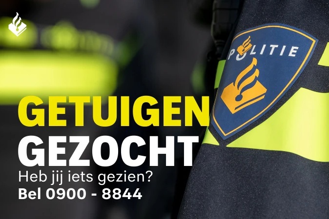 Politie zoekt getuigen na poging tot overval op supermarkt in Alphen aan den Rijn