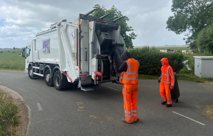 Ophaaltijden afval gewijzigd: container voortaan vóór 07.30 uur aan de straat