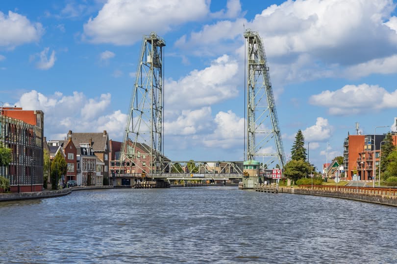 Werkzaamheden hefbrug Boskoop uitgesteld vanwege kou