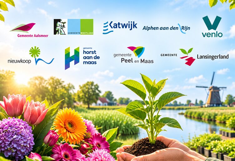 Alphen trekt samen met acht gemeenten aan de bel over hogere btw op bloemen en planten
