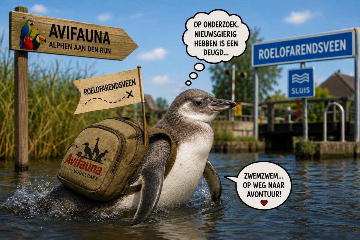 Opnieuw dieren ontsnapt uit Avifauna: incidenten stapelen zich op, maar is er reden tot zorgen?