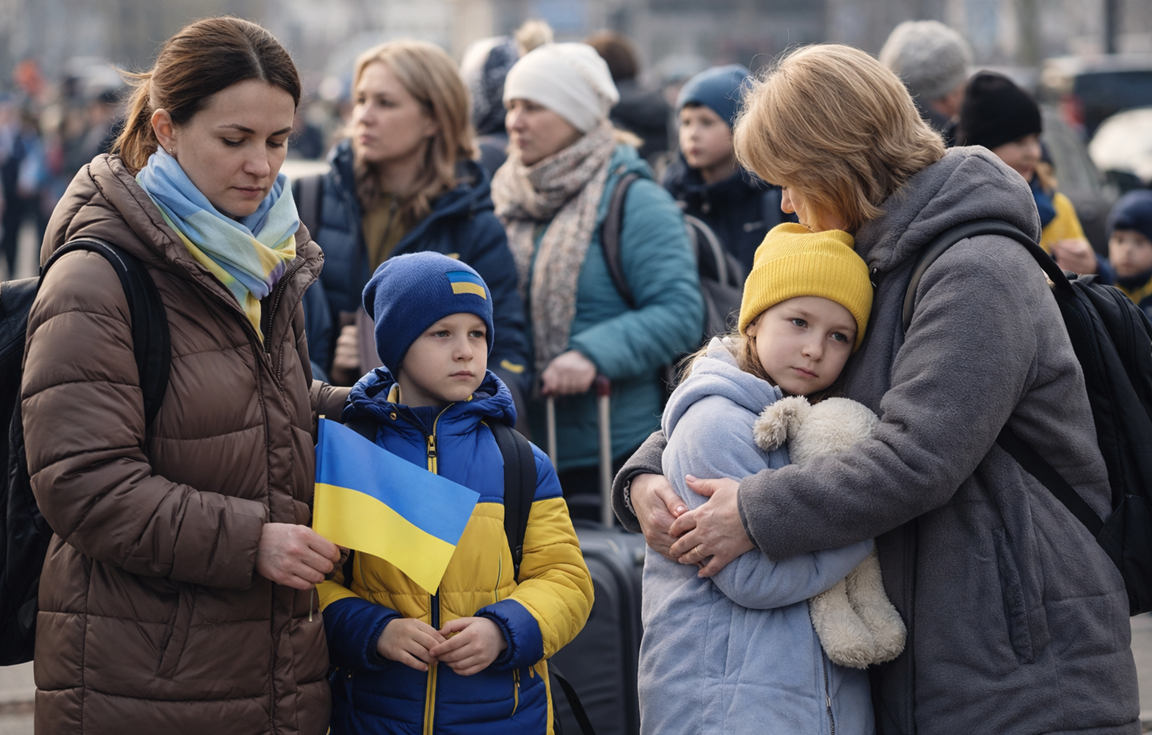 Aantal Oekraïense vluchtelingen in Alphen bijna verdubbeld sinds 2022