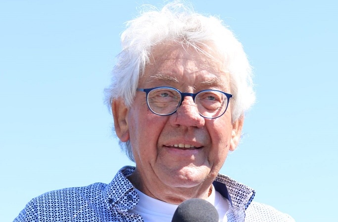 Koninklijke onderscheiding voor Boskoper Jan Moerbeek