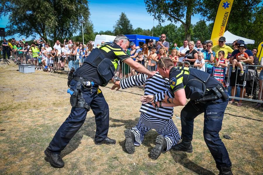 Alphen maakt zich op voor Veiligheidsdag vol demonstraties en actie