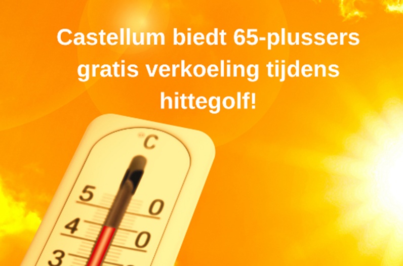 Castellum biedt ouderen gratis filmbezoek tijdens warme dagen