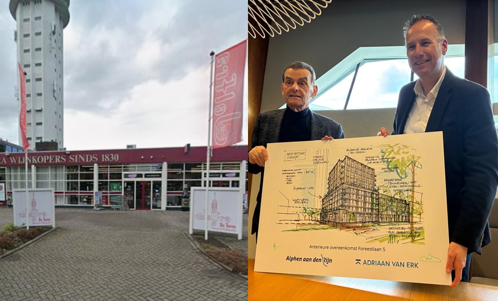 Honderd woningen gepland op plek slijterij Jelfra, realisatie pas na 2030
