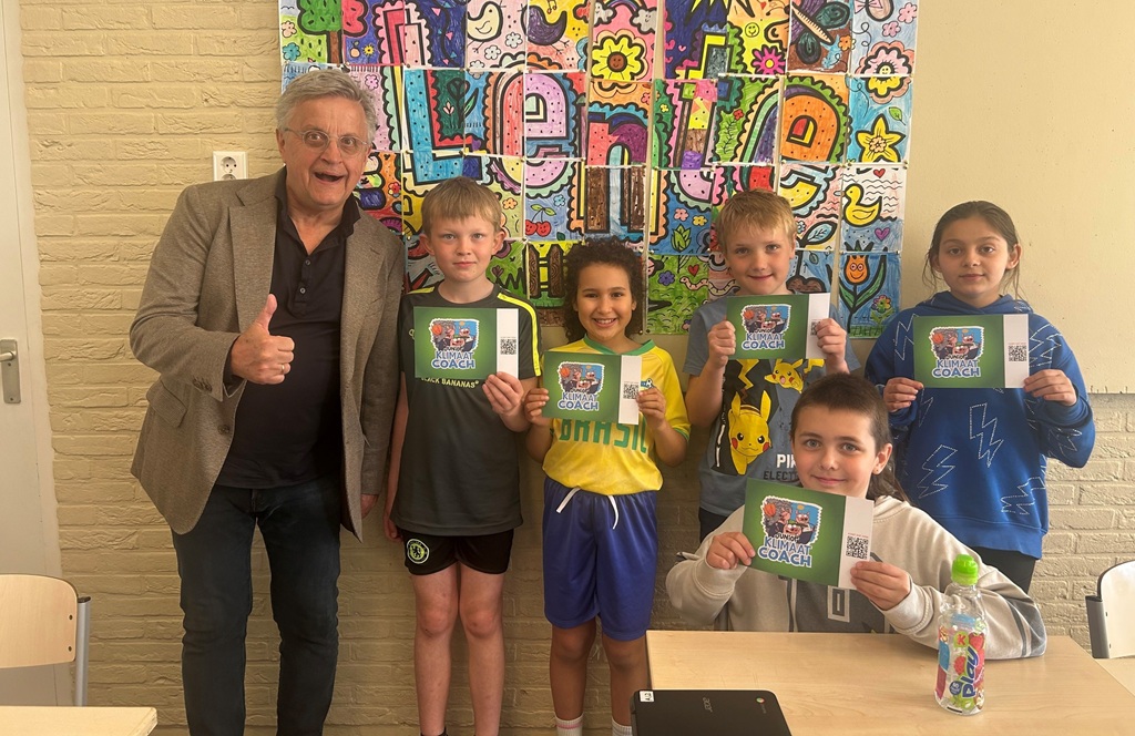 Ruim 150 leerlingen in Alphen aan den Rijn worden Junior Klimaatcoach