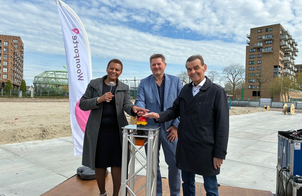 Bouw Noorderlicht officieel van start in Alphen aan den Rijn