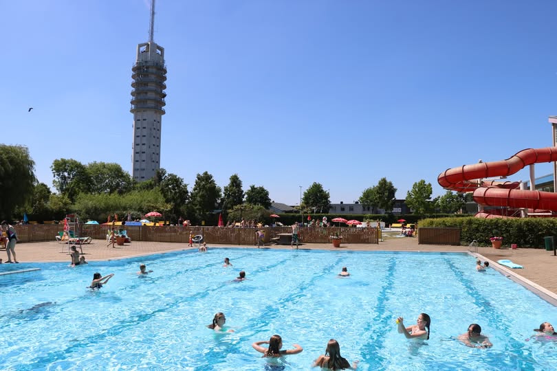 Buitenbad De Hoorn weer geopend voor bezoekers