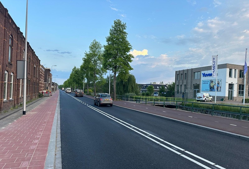 Groot onderhoud Zijde in Boskoop afgerond