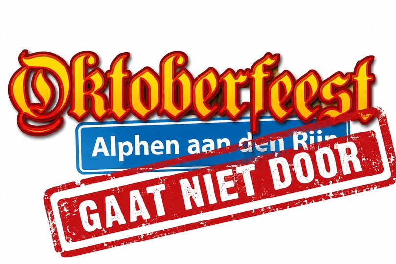 Geen Alphense Oktoberfeesten in 2026: organisatie ziet af van nieuwe editie