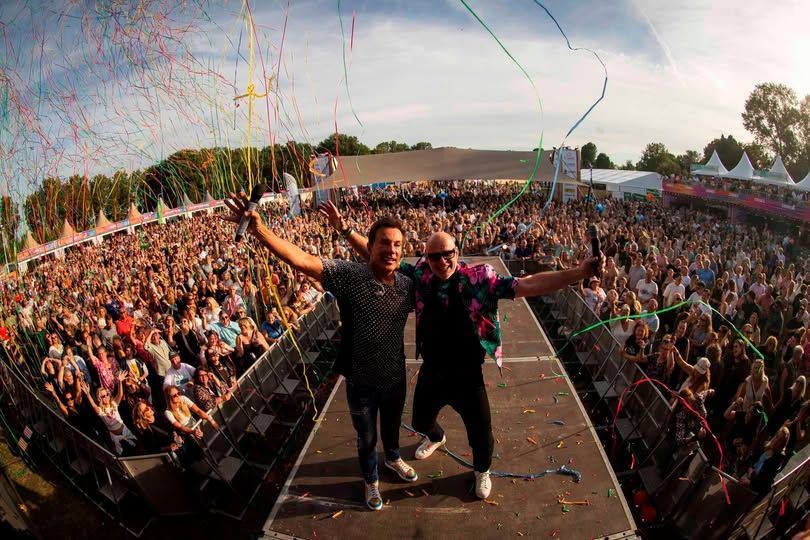 Duizenden bezoekers genieten van muziek en zomerse sfeer tijdens Dutch SummerVibes Open Air