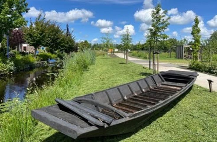 Boomkwekerijmuseum start sponsoractie om historische Boskoopse schouw te redden