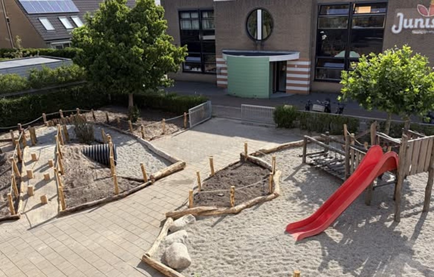 Basisschool Het ViaNova krijgt groen schoolplein: meer ruimte voor spelen en natuur