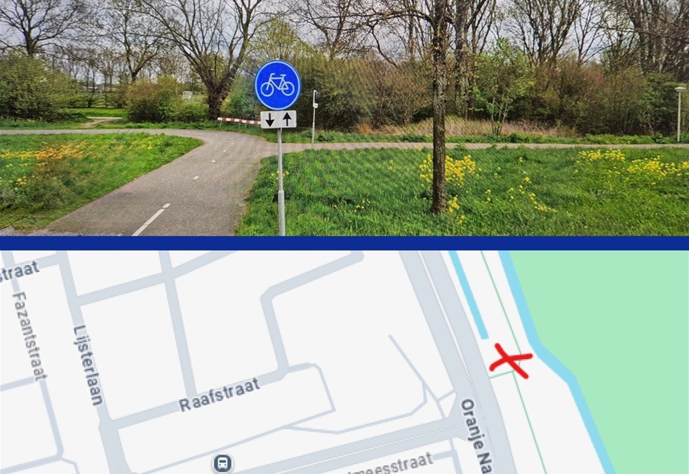 Politie zoekt getuigen van mishandeling van fietser in Alphen aan den Rijn