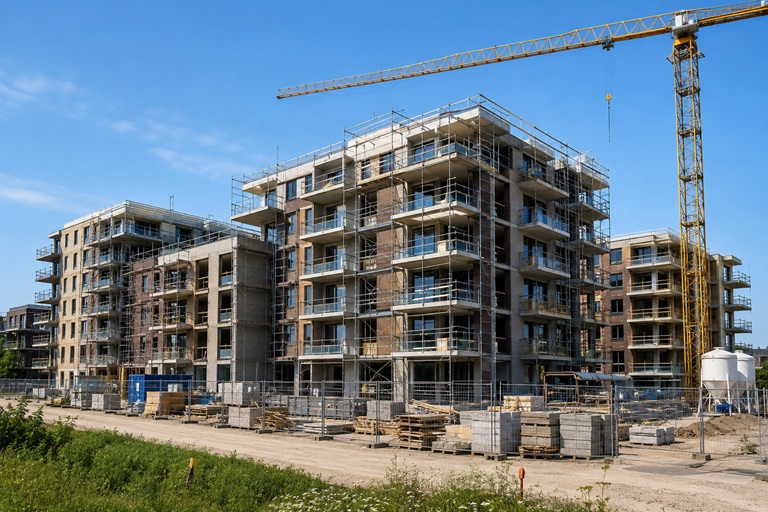 Alphen aan den Rijn groeit door: ruim 3.700 nieuwe woningen in vijf jaar, tot 2050 meer dan 10.000 e