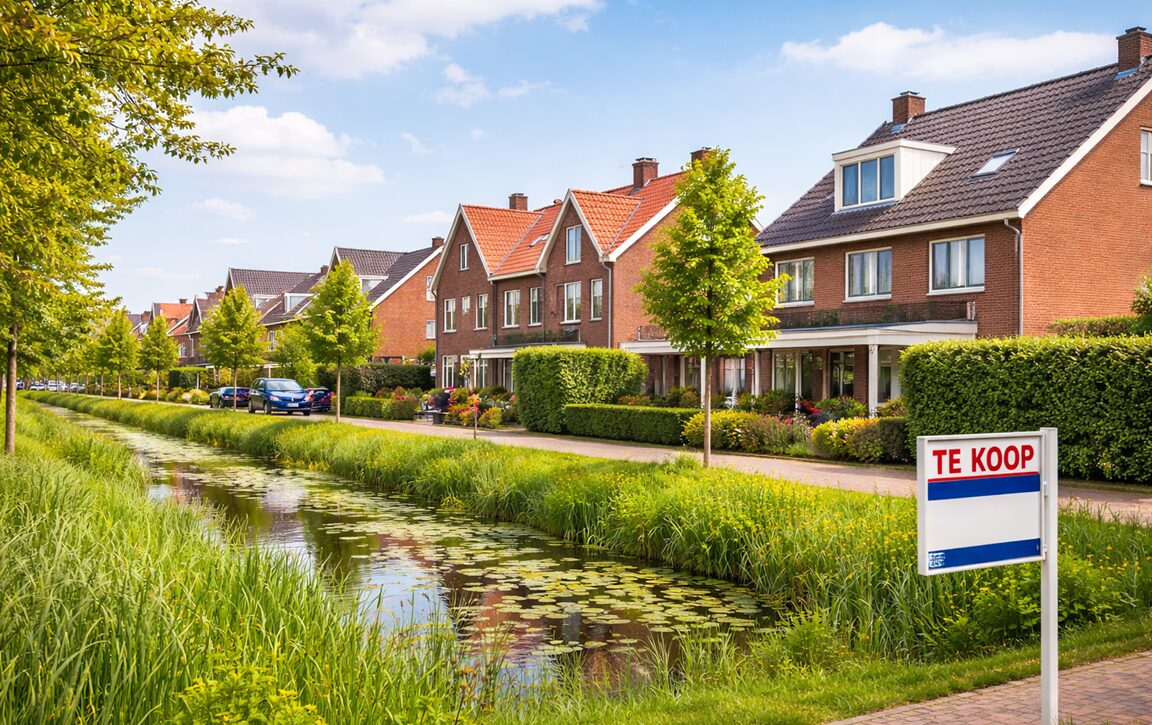 Huizenprijs in Alphen aan den Rijn: dit kost een koopwoning gemiddeld