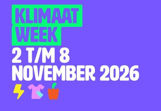 Doe mee met de Klimaatweek in Alphen: gemeente roept inwoners op tot actie