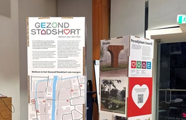 Gezond Stadshart moet centrum Alphen groener en aantrekkelijker maken