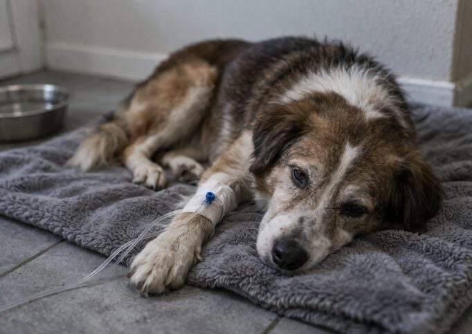 Zeker twee honden overleden na mogelijke drugsresten in Alphen: waarschuwing voor baasjes