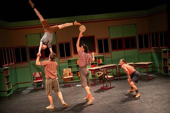 Circustheatervoorstelling KLAS komt naar Alphen aan den Rijn