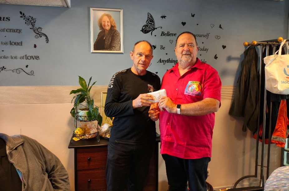 Stichting Help Anders verrast met donatie van € 1.000