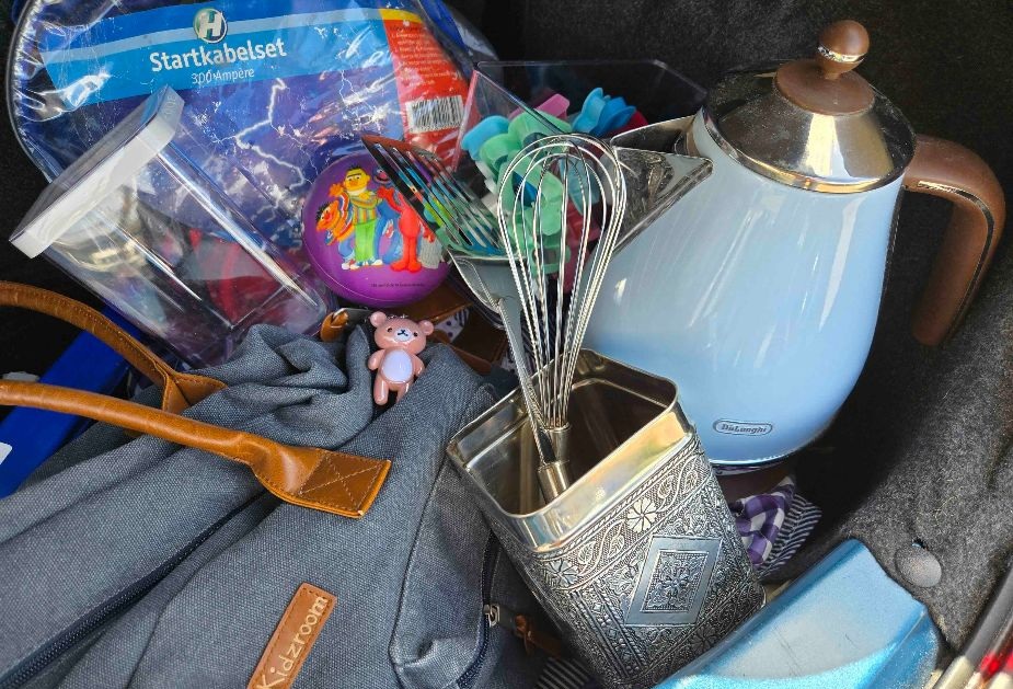 Stichting Kringloop Alphen organiseert opnieuw winterse kofferbakverkoop