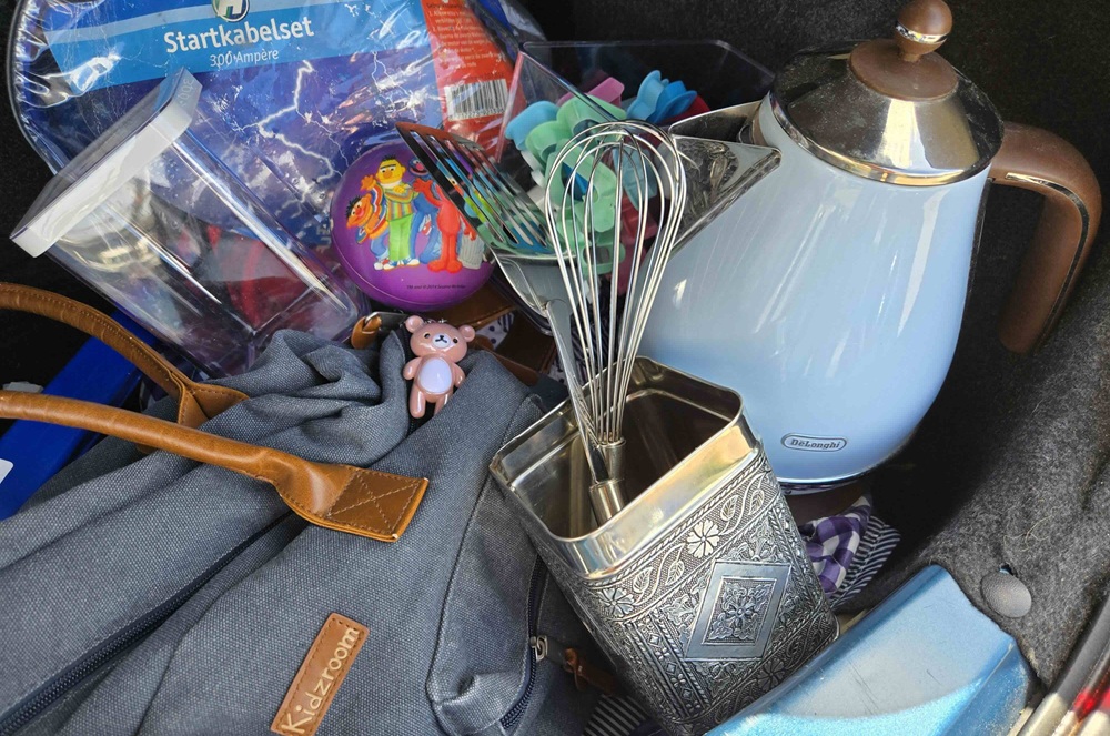 Reserveer nu je plekje op de kofferbakverkoop bij Stichting Kringloop Alphen