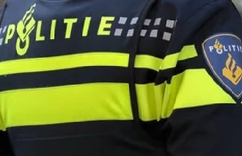 Ravage na frontale aanrijding op de Voshol in Boskoop