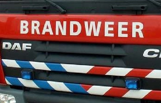 Brand op dak van woning in Julianastraat in Boskoop