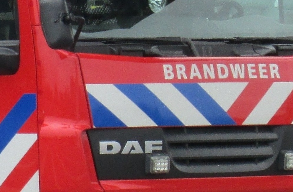 Vuilcontainerbrand veroorzaakt flinke schade aan gebouw van Ipse de Bruggen in Zwammerdam