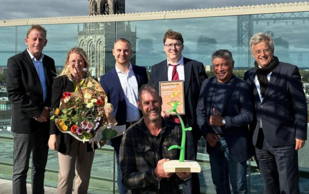 Alphen aan den Rijn wint titel ‘Steenbreker van het Jaar 2025’