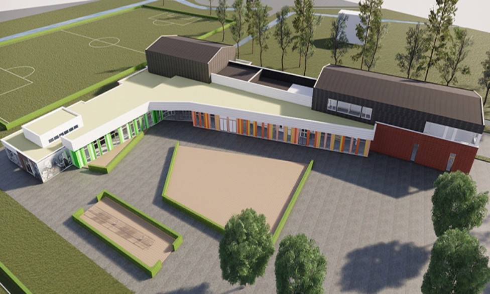 Eerste paal de grond in: Zwammerdam krijgt eindelijk nieuw dorpshart