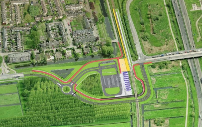 Nieuw treinstation Hazerswoude-Rijndijk stap dichterbij door miljoenenbijdrage van het Rijk