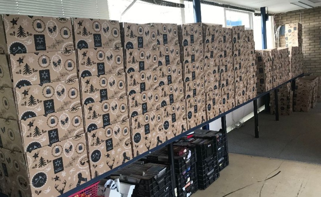 Kerstpakkettenactie Alphen aan den Rijn weer van start: geef of help mee!