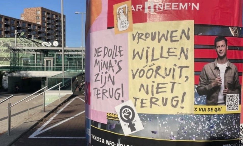 Alphense Dolle Mina’s gestart om vrouwenveiligheid en gelijkheid te verbeteren