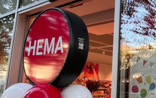 Grote drukte bij opening nieuwe HEMA in winkelcentrum Herenhof