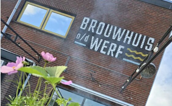 Brouwhuis aan de Werf zet door en verhuist in 2026 naar nieuwe locatie