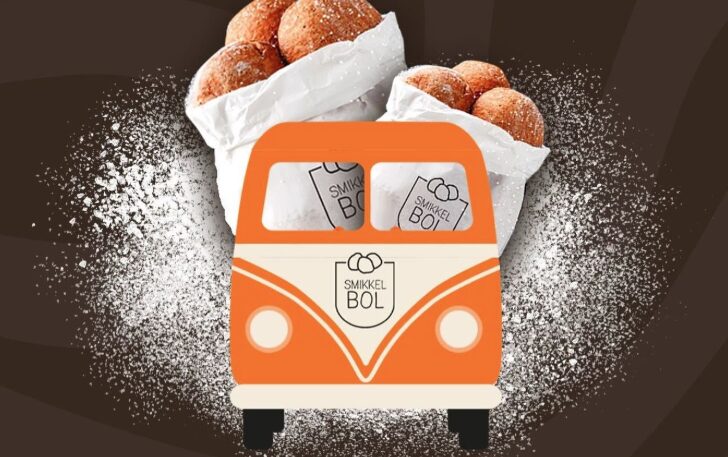 Oliebollen Drive-In Bakkerij Visser opnieuw groot succes ondanks gladheid