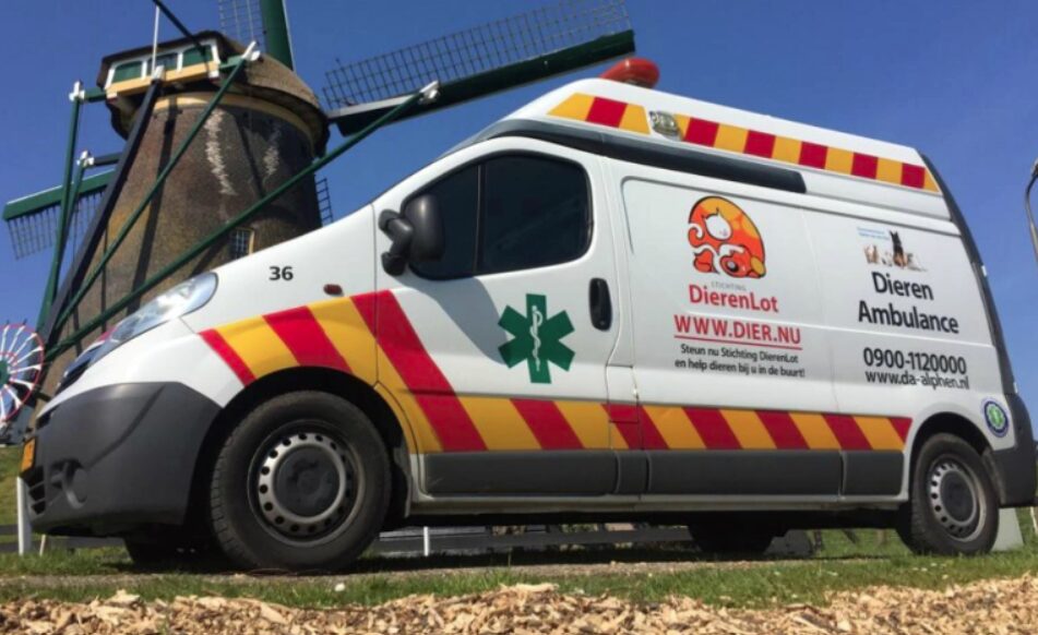 Dierenambulance Alphen ontvangt €25.000 voor professionalisering opvang en behandelruimtes